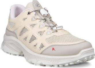 Ecco Receptor XP Water Resistant Sneaker in Pure Cashmere/limestone at Nordstrom, Size 40