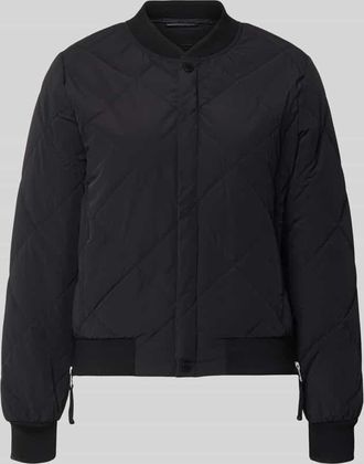 Khujo Steppjacke mit Knopfleiste Modell ANGE2 in Black, Gr&ouml;&szlig;e XXL