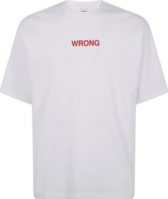 Aspesi Wrong T-Shirt