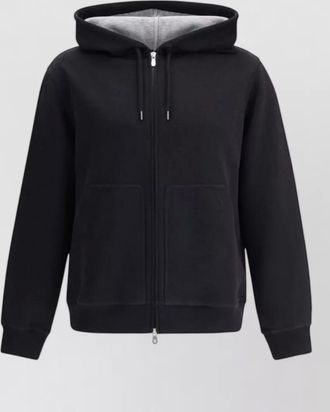Brunello Cucinelli cotton hoodie