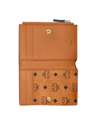 MCM Mens Wallets Brown Polyurethane