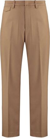 Dondup Louis Straight Broeken - Heren - Straight fit broeken - Bruin - W30 - Katoen - Broeken