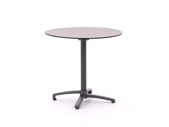 Bellagio la vita attrattiva Bellagio Canzo klaptafel &oslash; 80cm (h:73cm)