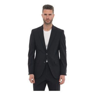 HUGO BOSS Hugo, Blazers, male, Blue, Size: 2XL H-Harvey Jacket