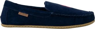 Ralph Lauren Collins Slipper - Heren - Loafers - Blauw - 40 EU - Su&egrave;de - Schoenen