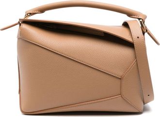 Loewe small Puzzle tote bag - women - Calf Leather - OS - Brown