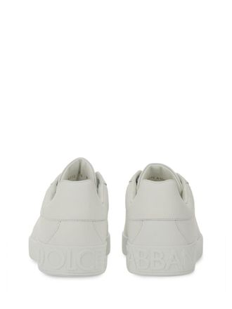 Dolce & Gabbana Portofino Sneaker - White