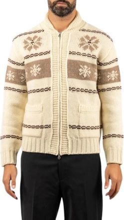 Brooksfield Tailored Blazer - - Knitwear - Uomo - Beige - XL