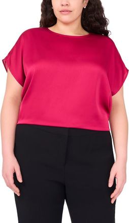 Halogen Charmeuse Top in Vivacious at Nordstrom Rack, Size 3X