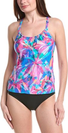Next Third Eye 3 Rem Shirred Tankini