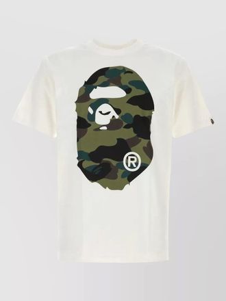 A Bathing Ape cotton 1st camo crew neck t shirt