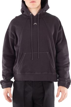 A-Cold-Wall* Mens Black Millbank Cotton Hoodie, Size Small