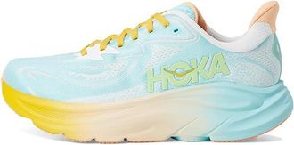 Hoka One One One Womens Clifton 10 Road Running Shoes - Blue Spark/White