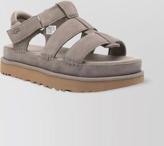 UGG starry gold strap sandals