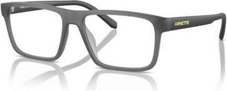 Arnette 55mm Square optical glasses in Grey at Nordstrom