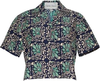 Cara Cara Kohut top - Blue