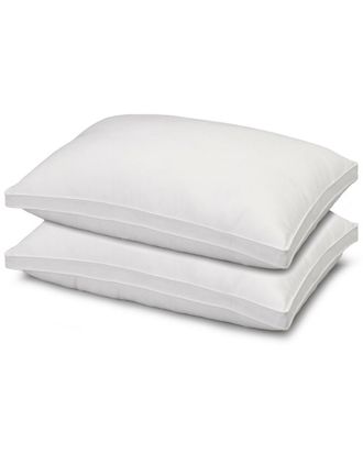 Ella Jayne Home 2 Pack Overstuffed Luxury Plush Gel Filled Side/Back Sleeper Pillow