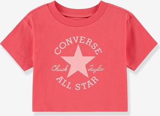 Converse T-Shirt Boxy-Fit M&auml;dchen CONVERSE rot