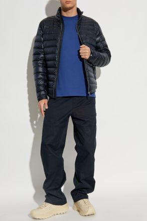 Moncler Arnique Down Jacket, Mens, Navy Blue