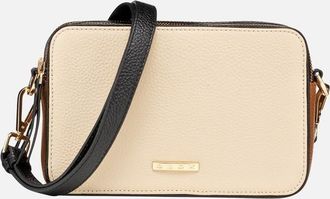 Geox Accessori Norize Bag Woman Bianco Latte/cognac