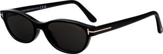 Tom Ford Chloe-02 Zonnebril - unisex - Zonnebrillen - Zwart - 52 MM - Accessoires
