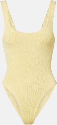 Hunza G Square Neck swimsuit
