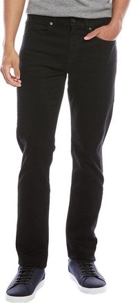 7 For All Mankind Squiggle Jeans Black Slim Ankle Jean