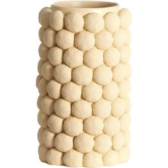 Light & Living Vaso Light&living Erizo De Mar En Cr&egrave;me - &Oslash;25x40 Cm