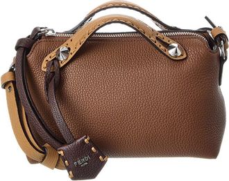 Fendi Fendi By The Way Selleria Mini Leather Satchel