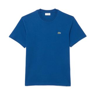 Lacoste Hombre, Camisetas, Azul, Talla: S