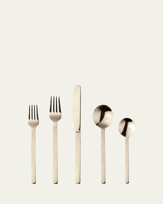 Mepra 5 Pcs Set Stile Champagne