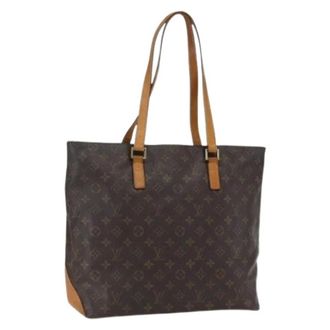 Louis Vuitton Pre-owned Tote Bags, female, Brown, Size: ONE SIZE Pre-owned Cabas Alto Tote Bag
