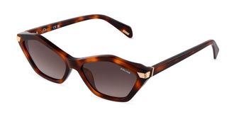 Police SPLU08 LYRA 2 0978 Womens Sunglasses Size 57