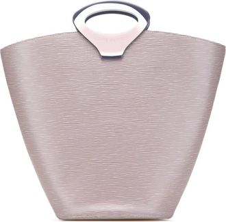 Louis Vuitton Borsa a mano Noctambule in pelle Epi 2001 - Viola