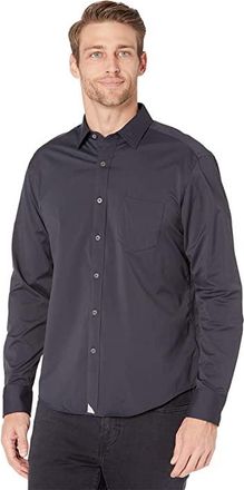 UNTUCKit GIRONDE Mens Clothing Black : SM Regular Fit, Nylon/Elastane