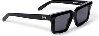 Off-white Windsor Zonnebril - Dames - Zonnebrillen - Zwart - 52 MM - Accessoires