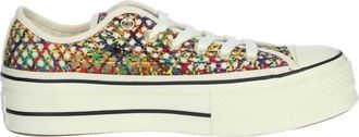 Converse Womens Chuck Taylor All Star Platform Sneakers In Multi