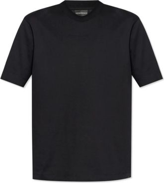 Emporio Armani Hombre, Camisetas, Azul, Talla: S