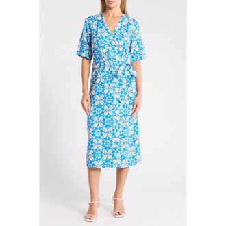 Tori Richard Flowrie Maika Dress in Harbor at Nordstrom Rack, Size 12