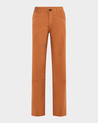 Stefano Ricci Men & apos;s 5-Pocket Jeans
