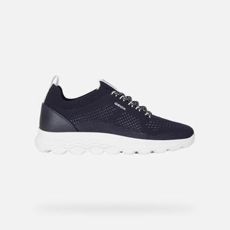 Geox Scarpe Spherica Donna Blu Navy