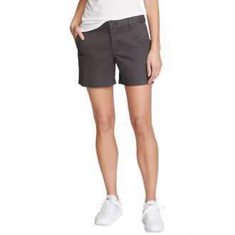 Eddie Bauer Legend Wash Relaxed Fit Shorts In Carbon Gray