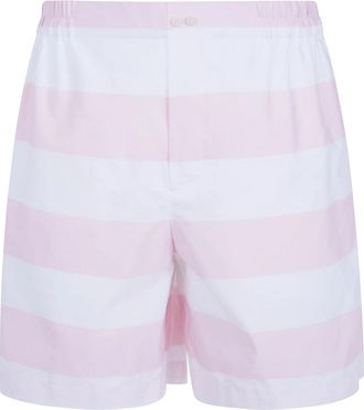 Jacquemus Le Short Cale&ccedil;on - Heren - Korte Broeken - Veelkleurig - M - Katoen - Korte Broeken