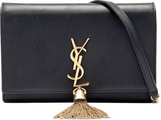 Saint Laurent Pre-owned Saint Laurent Smooth Calfskin Monogram Kate Tassel Chain Wallet Ladies SH834391EIX778YX