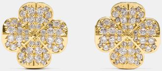 Kate Spade New York Spade Flower pave studs