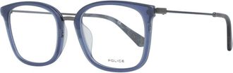 Police Blue Metal & Plastic Glasses Mens (Frames)
