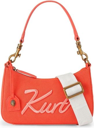 Kurt Geiger Tassen, Dames, Oranje, ONE Size, SM Hobo Xbody