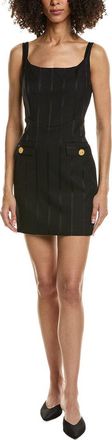 L'agence Lagence Helen Corset Mini Dress