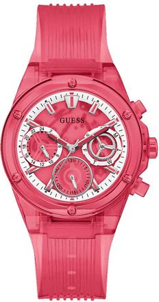Guess Red Multi-Function Red Dial Ladies Watch GW0438L4