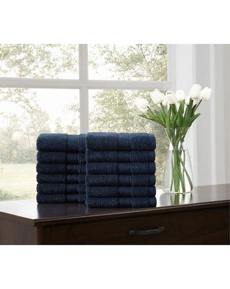 Royal Velvet Regal Plush 12Pc Wash Cloth